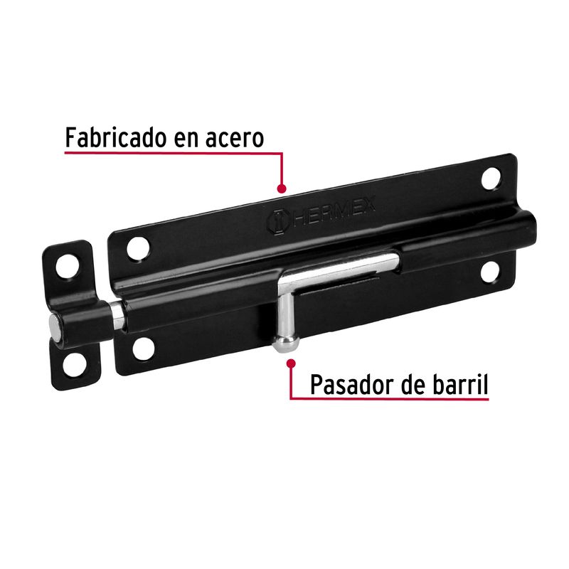 Pasador-de-barril-6--de-acero-acabado-negro