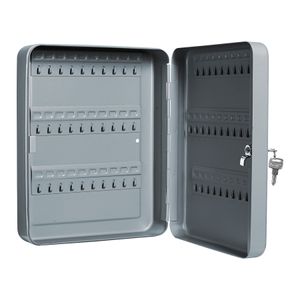 Caja con 60 ganchos para llaves - HERMEX