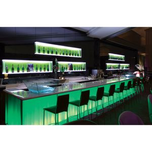 Tira de LED de 5 m 18 W para interior y exterior verde - VOLTECK