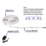 Tira-de-LED-de-5-m-18-W-para-interior-y-exterior-verde