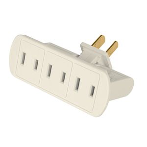 Multicontacto triple, tipo bisagra - VOLTECK