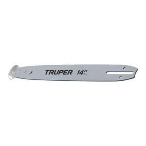 Barra de repuesto 14" para motosierra a gasolina - TRUPER