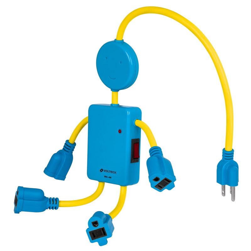 Multicontacto-16-AWG-figura-de-niño-con-4-entradas
