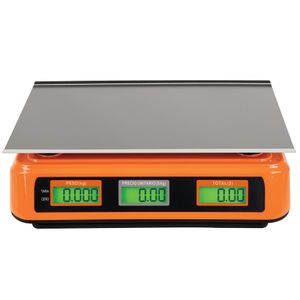 Balanza digital multifunción con 40kg de capacidad - TRUPER