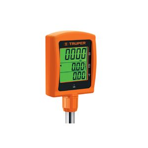 Balanza digital multifunción con torreta y 40kg de capacidad - TRUPER