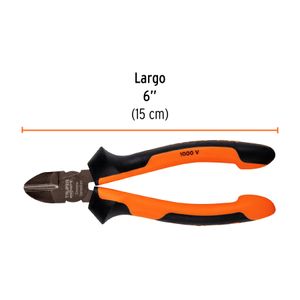 Diagonal de 6" Comfort Grip - TRUPER