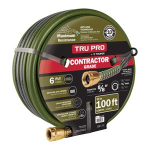 Manguera de 5/8" x 30m para jardín - TRUPER