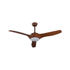 Vent Led D/Techo 52 Plg Chocolate 18W - LUMICENTRO