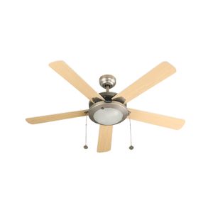 Vent. Techo 52" E27* 2L* 40W N/B Estani - DESIGNERS LIGHTING