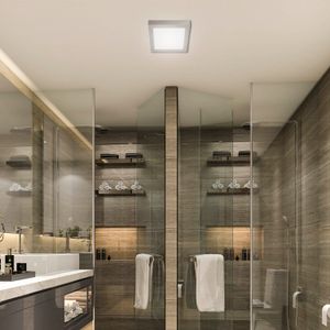 Panel Led Cuad Sob Niq 18W 3000K Luz Calida - LUMICENTRO