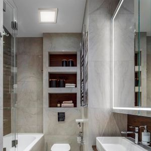 Panel Led Sobr Cuad Niq 18W 6500K 31490-4 - LUMICENTRO