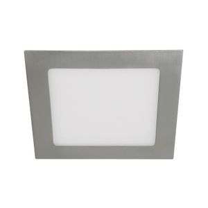Panel Led Emp Cuad Niq 12W 6500K Luz Blanca - LUMICENTRO