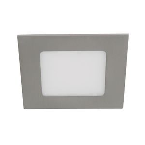 Panel Led Emp Cuad Niq 6W 6.5K L/Blan - LUMICENTRO