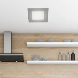 Panel Led Emp Cuad Niq 6W 6.5K L/Blan - LUMICENTRO