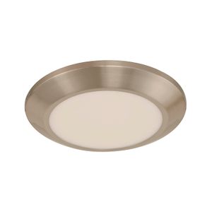 Plafon Redon Moderno Led Niq Sat 18W 6500K - IKE LITE