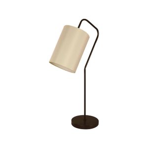 Lámpara de mesa CHOCOLATE de 1 luz Potencia de 60 Watts con base tipo E27 20751-9 - LUMICENTRO