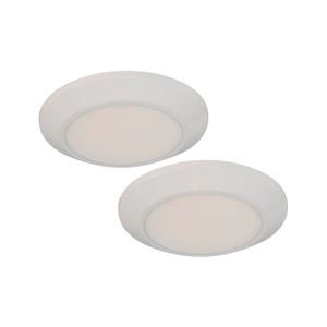 Plafón REDON LED Blanca Potencia de 38 Watts 110V 6500K (2 P) - LUMICENTRO