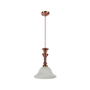Lampara Colgante C/Nud Cobre 1L60We27 702131 - LUMICENTRO