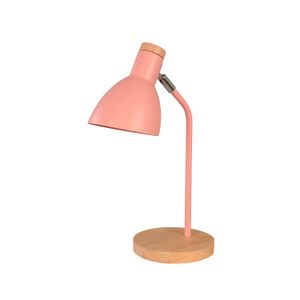 Lampara D/Mesa Rosado 1L 25W E14/12 - LUMICENTRO
