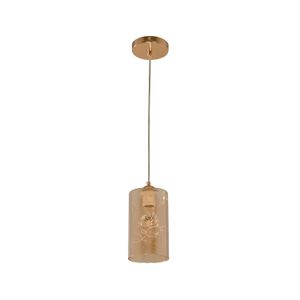 Lampara Colgante E27 1 L 60W Fgd-Br - IKE LITE