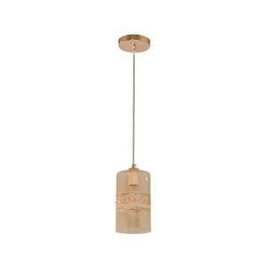 Lampara Colgante E27 1 L 60W Fgd-Br - IKE LITE