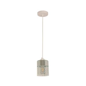 Lampara Colgante E27 1 L 60W Wt-Br - IKE LITE