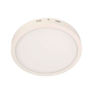 Panel Redondo Sobr L/Amar 25W 4000K