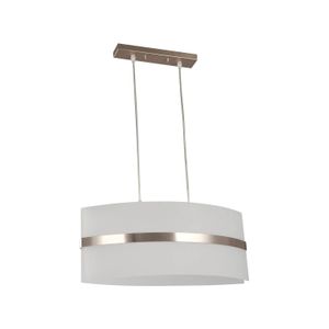 Lampara Colgante Vid/Curvo 2L60We27 - LUMICENTRO