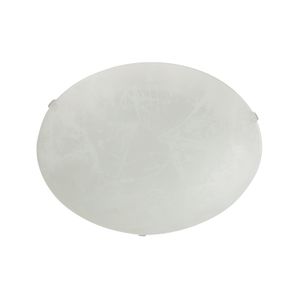 Plafon Combo2X1 1L Bla/Cro E27 02667-4 - IKE LITE