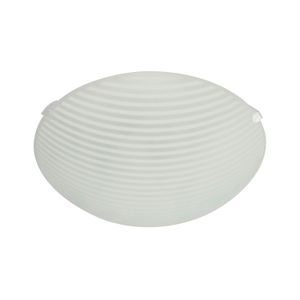Plafon Display 1L Blanco Vidrio4 20Cm - IKE LITE