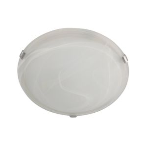 Plafon Twin 2X1 1L Bl/Cro 60We27 02667-4 - IKE LITE