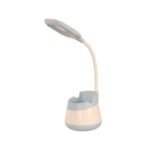Lampara D/Escritorio Led Acab. Azul - IKE LITE