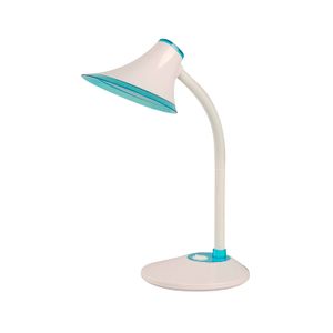 Lampara D/Escritorio Led Acab. Azul - IKE LITE