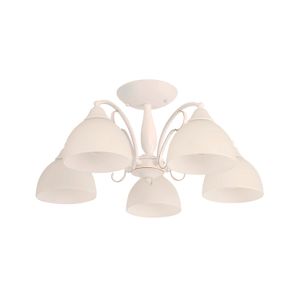 Lampara De Techo Estruct Blan 5L E27 40W - IKE LITE