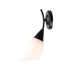 Aplique 1L Acab. Cono Negro Mate - IKE LITE