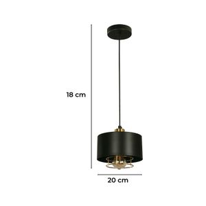 Lampara Colgante Malla Brc Ng 1L E27 40W - IKE LITE