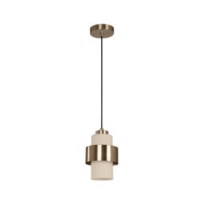 Lampara Colgante Niq.Sat.Tub. 1L 40W E27 - IKE LITE