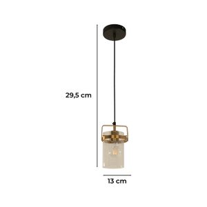 Lampara Colgante Vid Base Brc 1Le2760W - IKE LITE