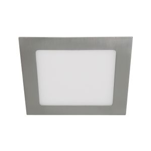 Panel Led Cuad/Empo/Niq 12W 3000K L/Amar