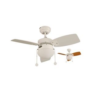 Ventilador D/Techo 30Plg Blanco 60W - LUMICENTRO