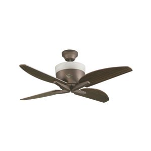 Ventilador D/Techo 42Plg 4 Aspas Acab/Bronce - LUMICENTRO