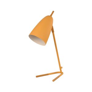 Lampara D/Escritorio E27 1 L 40W Yellow - LUMICENTRO