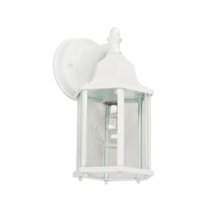 Farol D/Pared Blanco 1L60We27110V 17142-1 - LUMICENTRO
