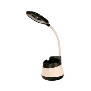 Lampara D/Escritorio Led Acab. Negro - IKE LITE