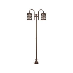 Farol D/Pie Esti1 Choc 2L60We27 3205-9 - IKE LITE