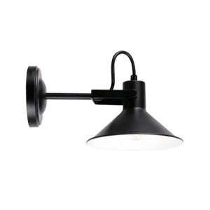 Aplique Negro Campana Bl. 1L 60W E27 - IKE LITE