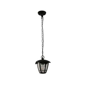 Farol Colgante Cubo Negro 1L60We27 21844-2 - IKE LITE