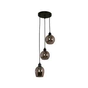 Lampara Colgante Vid/Bol/Ng.3L40We27 21244-2 - IKE LITE