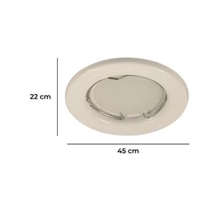 Ojo D/Buey Fijo.Bl 1Lmr1650W110V S/F 1066-1 - LUMICENTRO