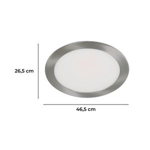 Panel Led Red/Empo/Sat.18W Luz Calida 3000K - LUMICENTRO